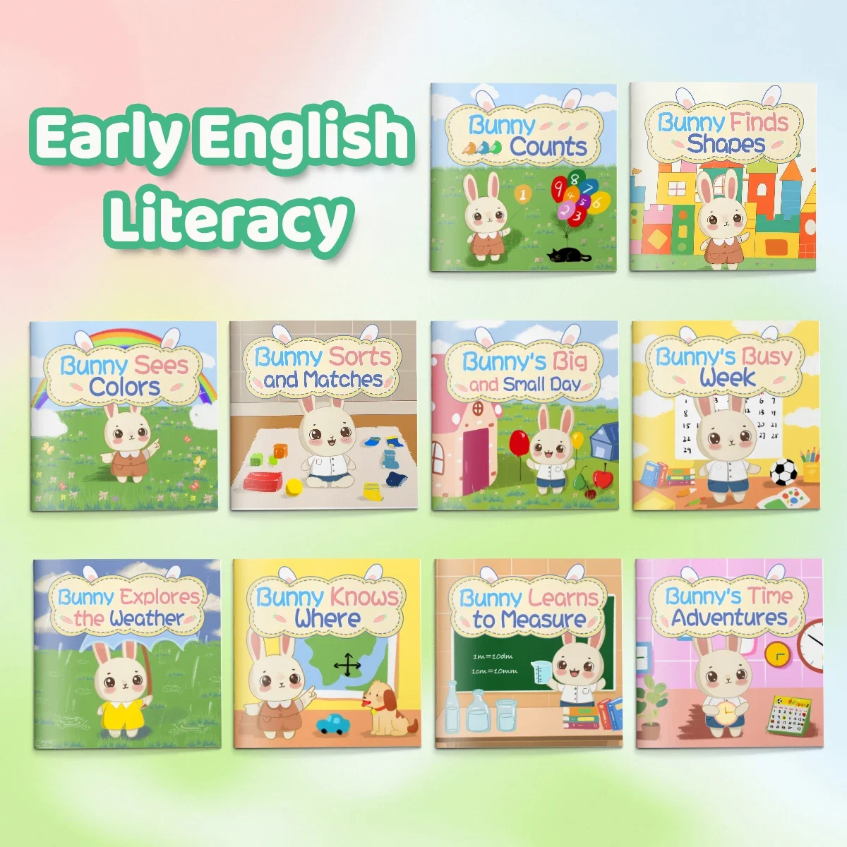 Kids Early Education - Little Rabbit Smart Enlightenment Series 10