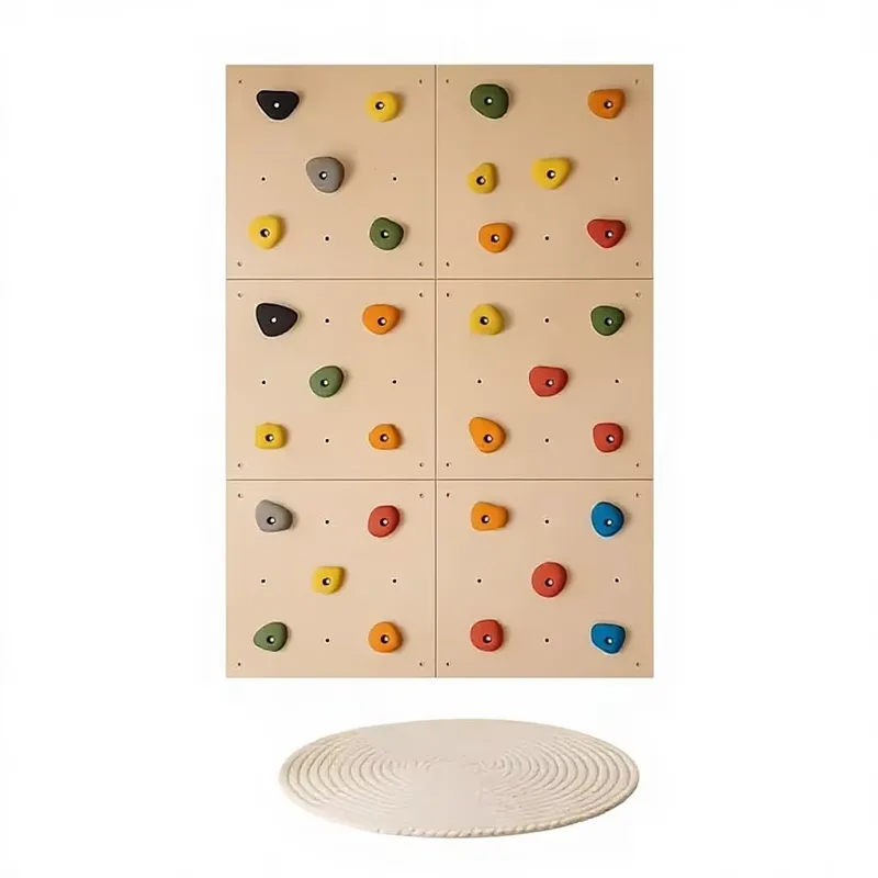 Kids Education Center - Indoor Kids Climbing Wall Home Sensory