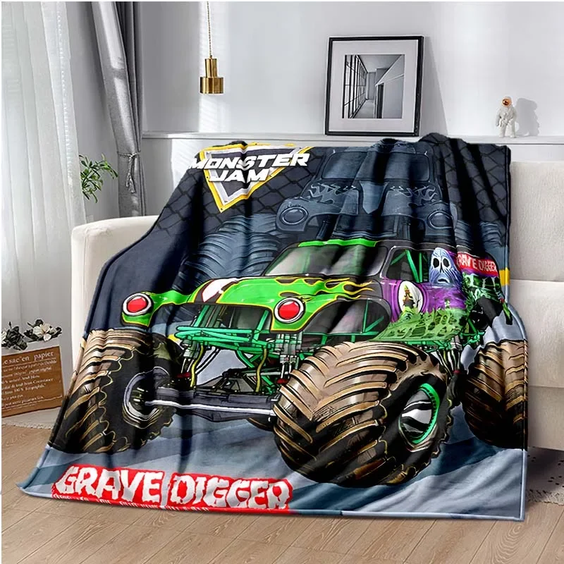 Hot Wheels Car Monster Trucks - Monster Jam Grave Digger Truck Hot