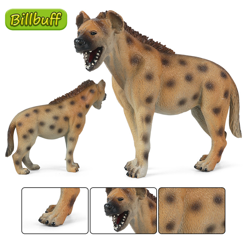 Kids Educational Game - 11cm Simulation Wild Animals World Zoo