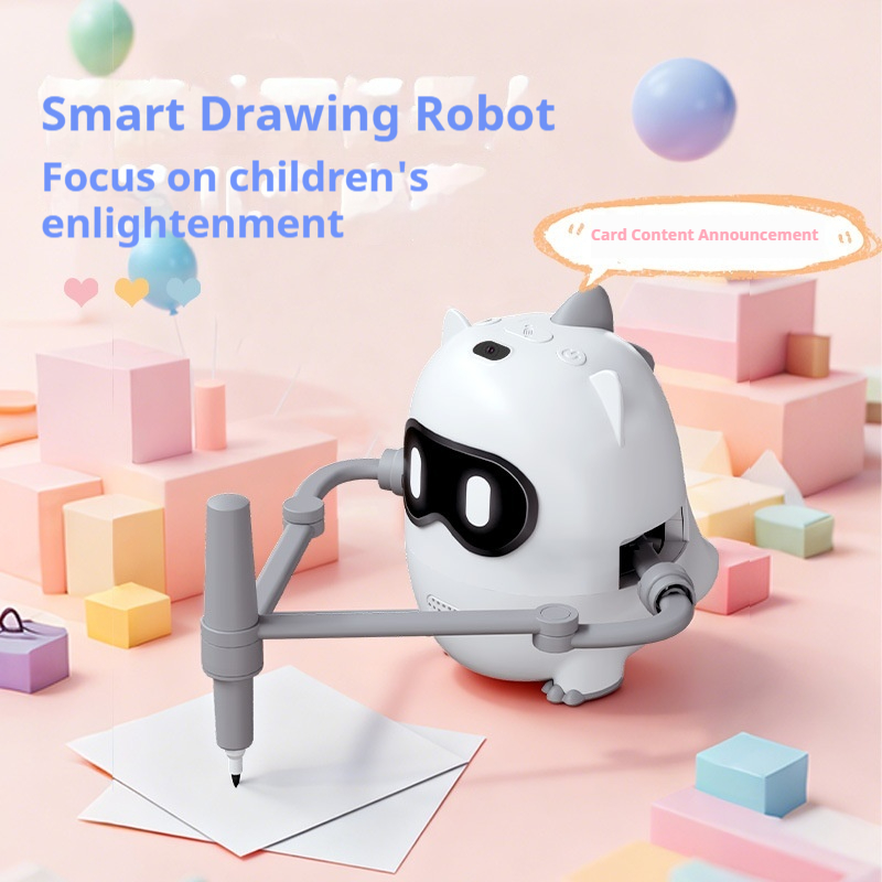 Kids Early Education - Generic Smart Dinosaur Drawing Robot Intelligent