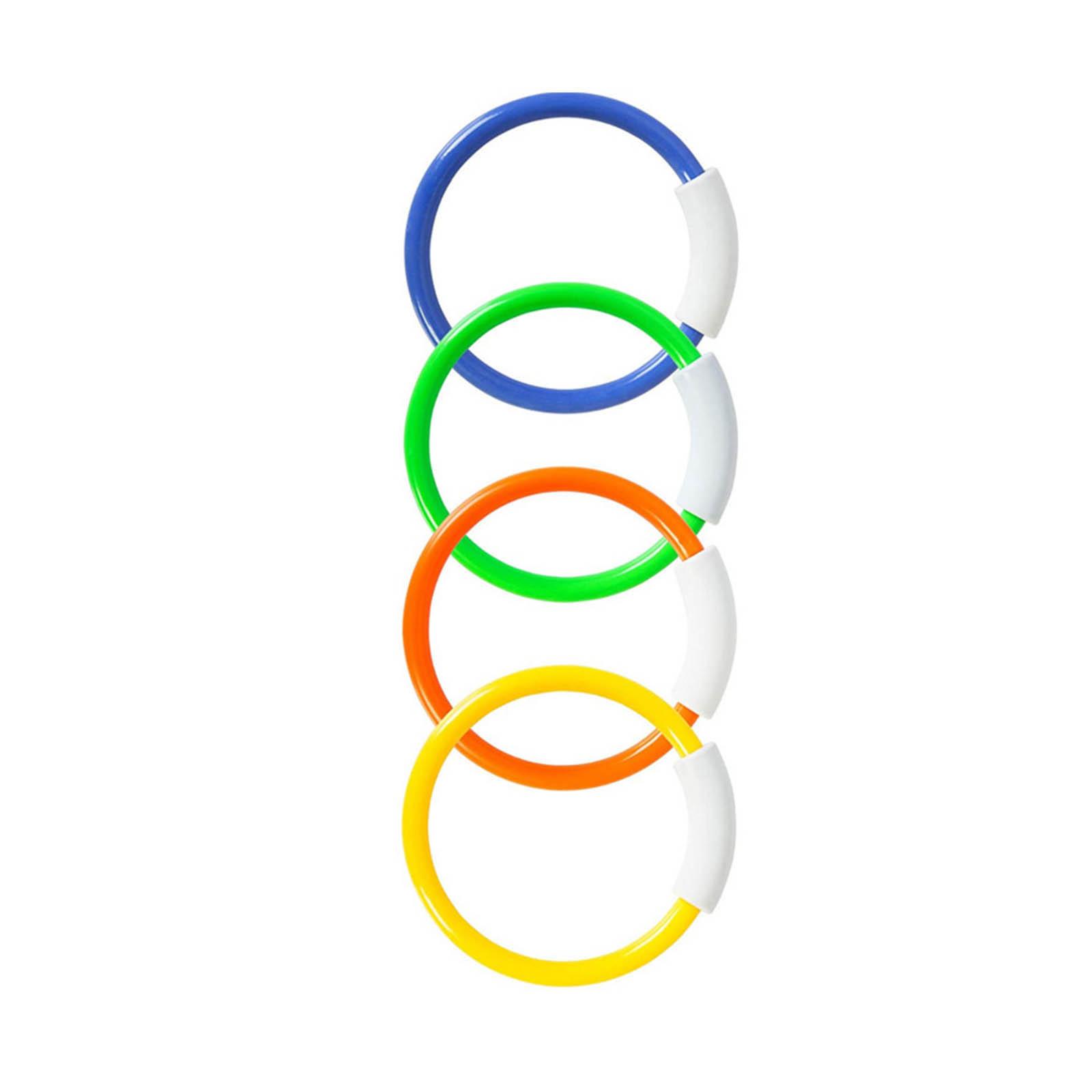 Kids Educational Game - Diving Rings Water Toys Collection Education