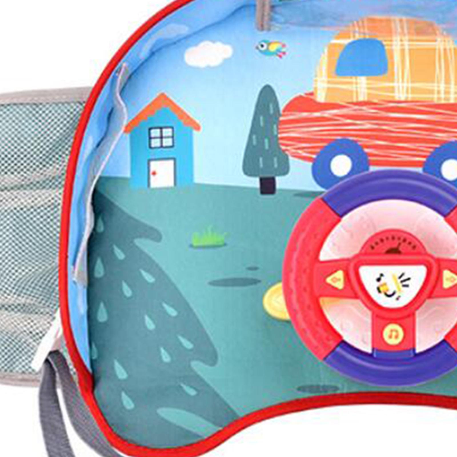 Car Steering Wheel Toy Activit - огляд і ціна Kids Education Center