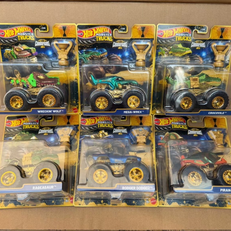 Hot Wheels Monster Trucks Cham - огляд і ціна Hot Wheels Car Monster Trucks