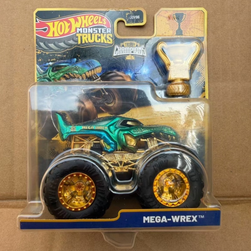 Hot Wheels Monster Trucks Cham - огляд і ціна Hot Wheels Car Monster Trucks