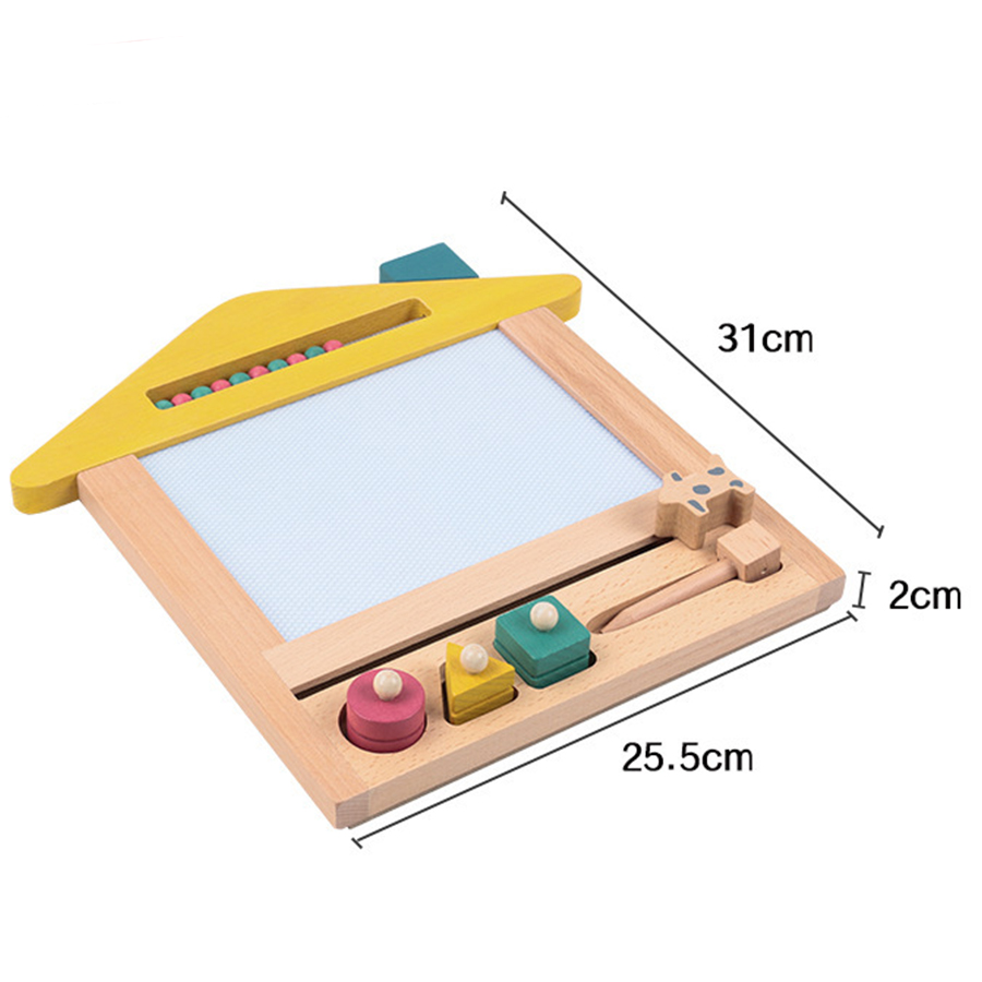 Magnetic DIY Drawing Board Mon - огляд і ціна Kids Education Drawing