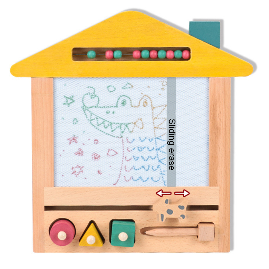 Magnetic DIY Drawing Board Mon - огляд і ціна Kids Education Drawing