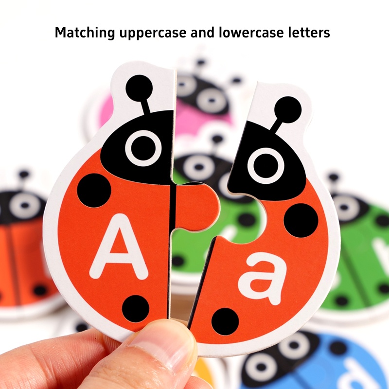 Montessori Matching Letters Fi - огляд і ціна Kids Education Words