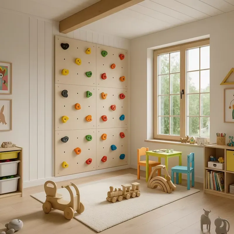 Indoor Kids Climbing Wall Home - огляд і ціна Kids Education Center