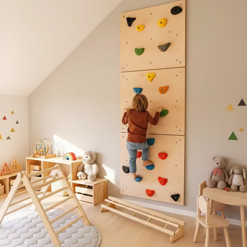 Indoor Kids Climbing Wall Home - огляд і ціна Kids Education Center