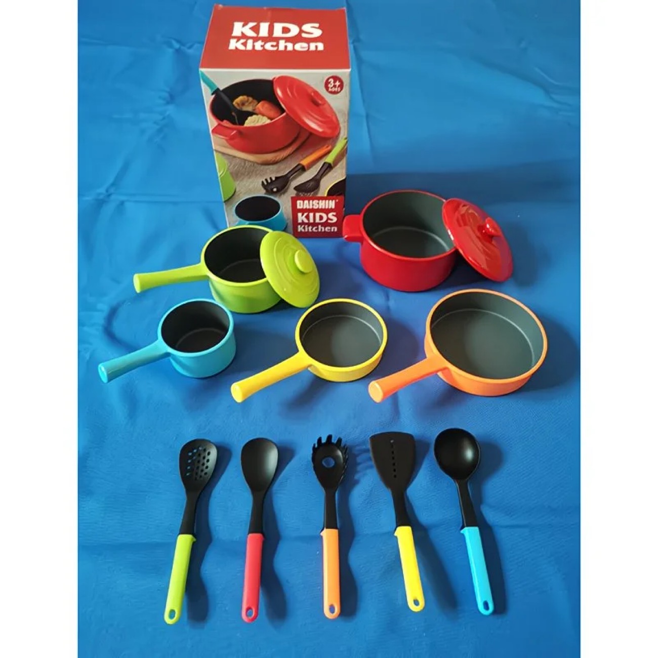 Kids Mini Kitchen Toy Set - No - огляд і ціна Kids Education Allowance