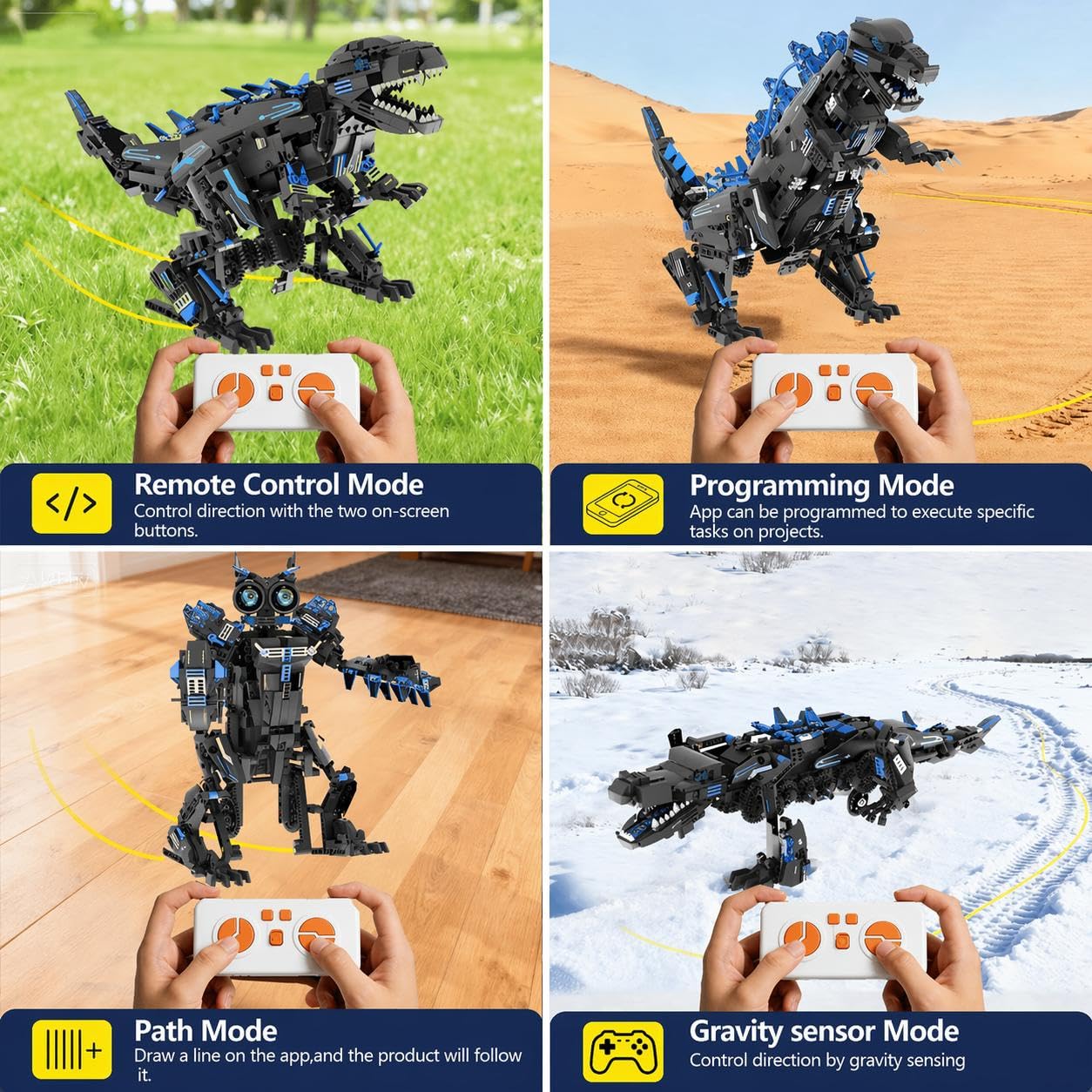 5-in-1 Transformable STEM Robo - огляд і ціна Kids Education App Free