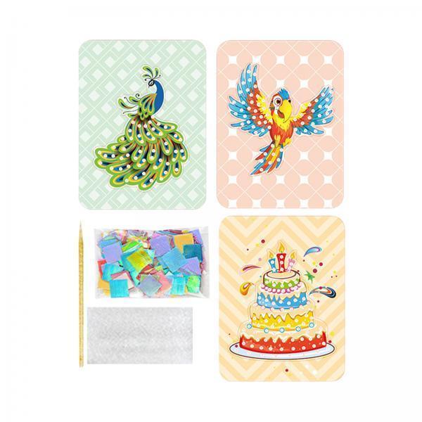 DIY Poking Drawing Boards Crea - огляд і ціна Kids Education Drawing