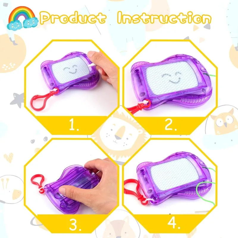 Portable Children Erasable Ske - огляд і ціна Kids Education Drawing