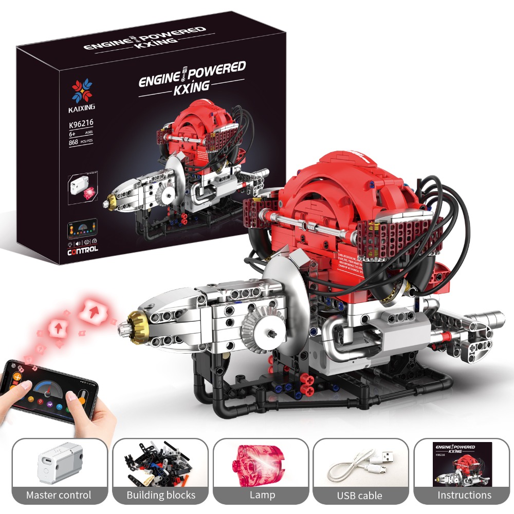 K96216 868PCS Simulation Beetl - огляд і ціна Kids Education App Free