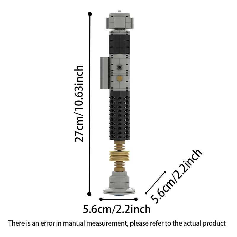Cosmic Samurai Sword MOC Build - огляд і ціна Kids Education Allowance