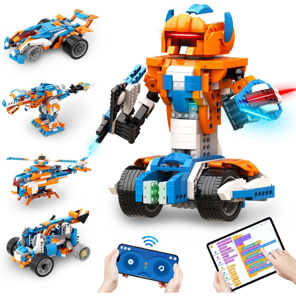 Apitor Robot X Building Kit 12 - огляд і ціна Kids Education App Free