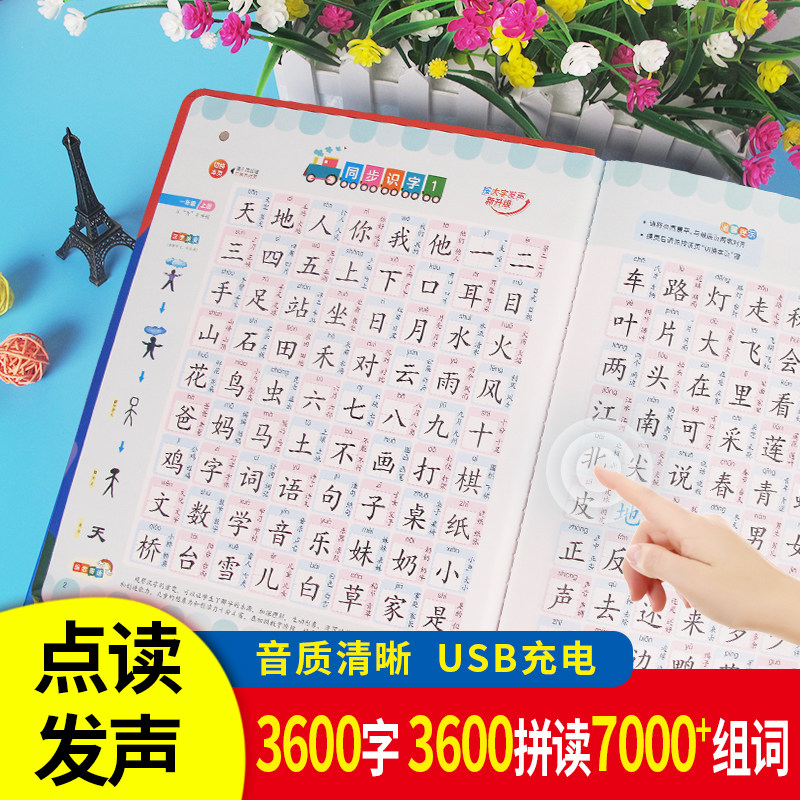 Talking Chinese Character King - огляд і ціна Kids Education Words