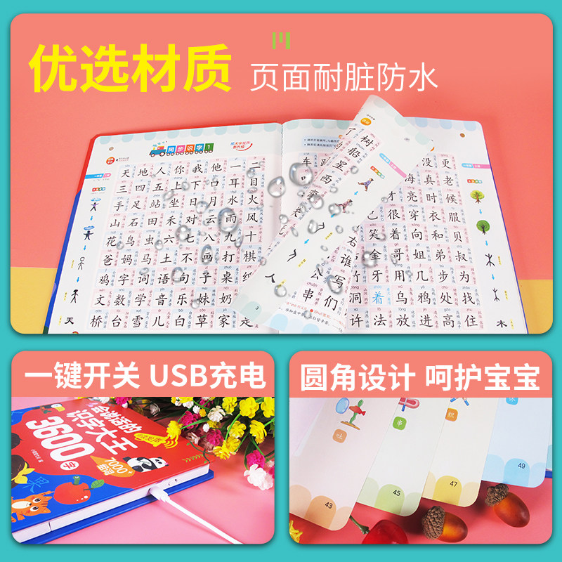 Talking Chinese Character King - огляд і ціна Kids Education Words