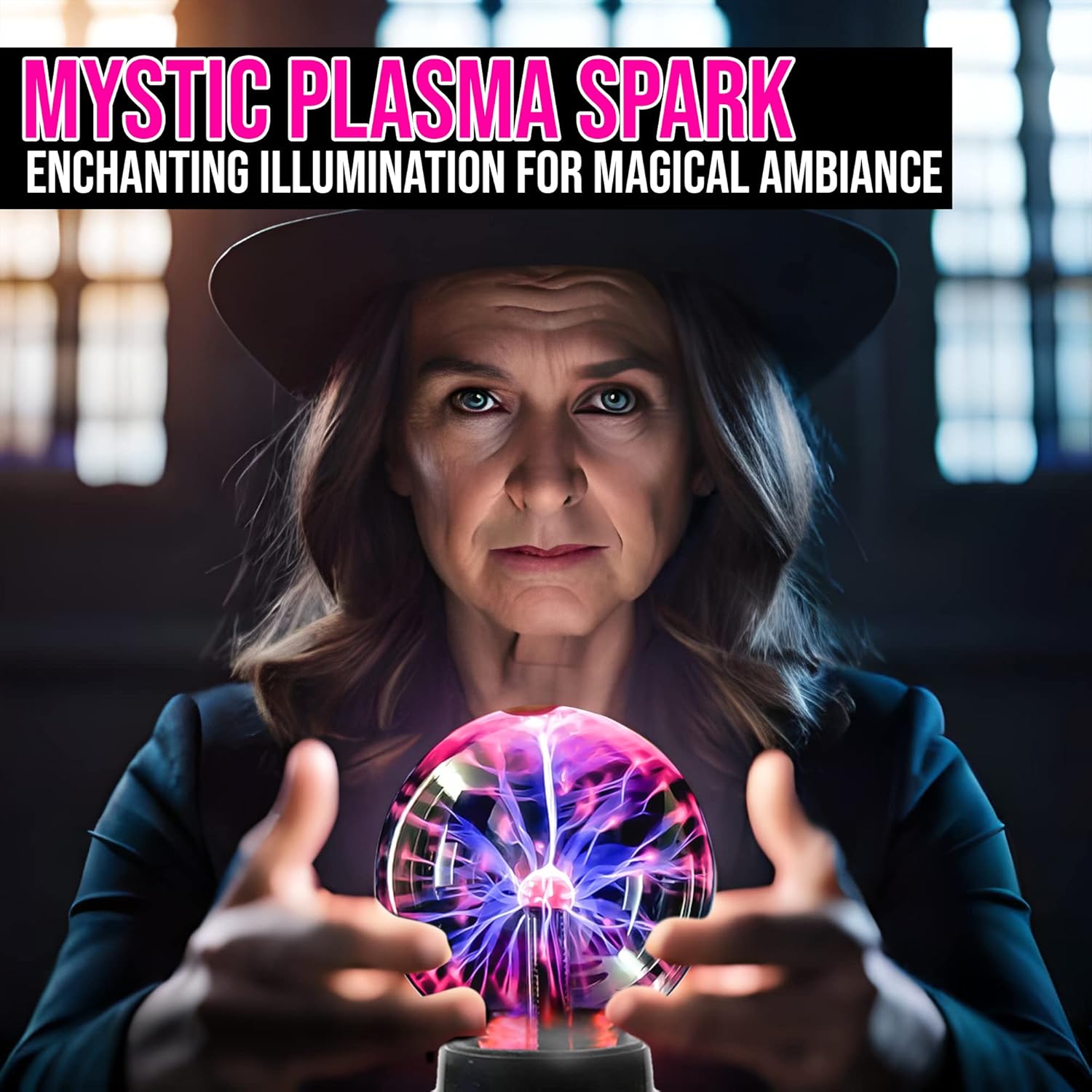 Plasma Ball Lamp, Activated St - огляд і ціна Globe Interactive Light