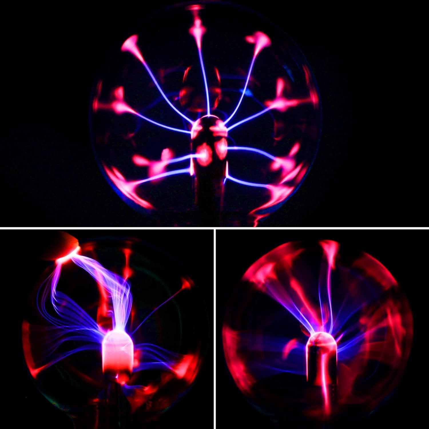 Plasma Ball Lamp, Activated St - огляд і ціна Globe Interactive Light