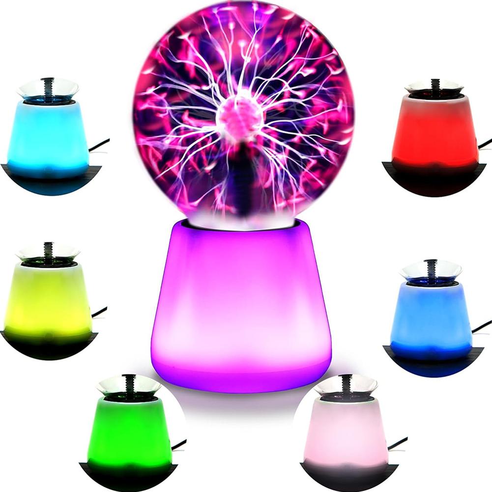 Plasma Ball Lamp Interactive T - огляд і ціна Globe Interactive Light