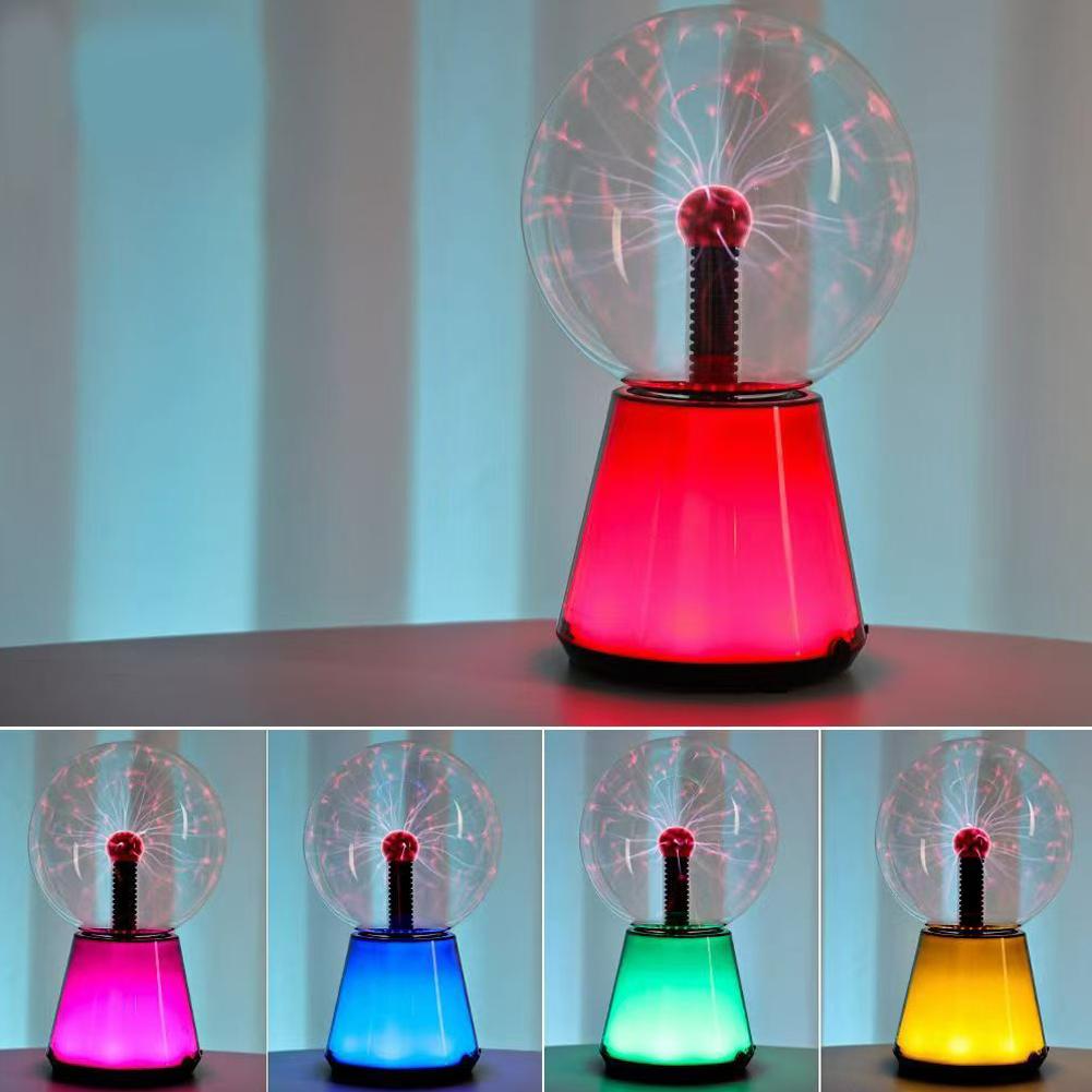 Plasma Ball Lamp Interactive T - огляд і ціна Globe Interactive Light