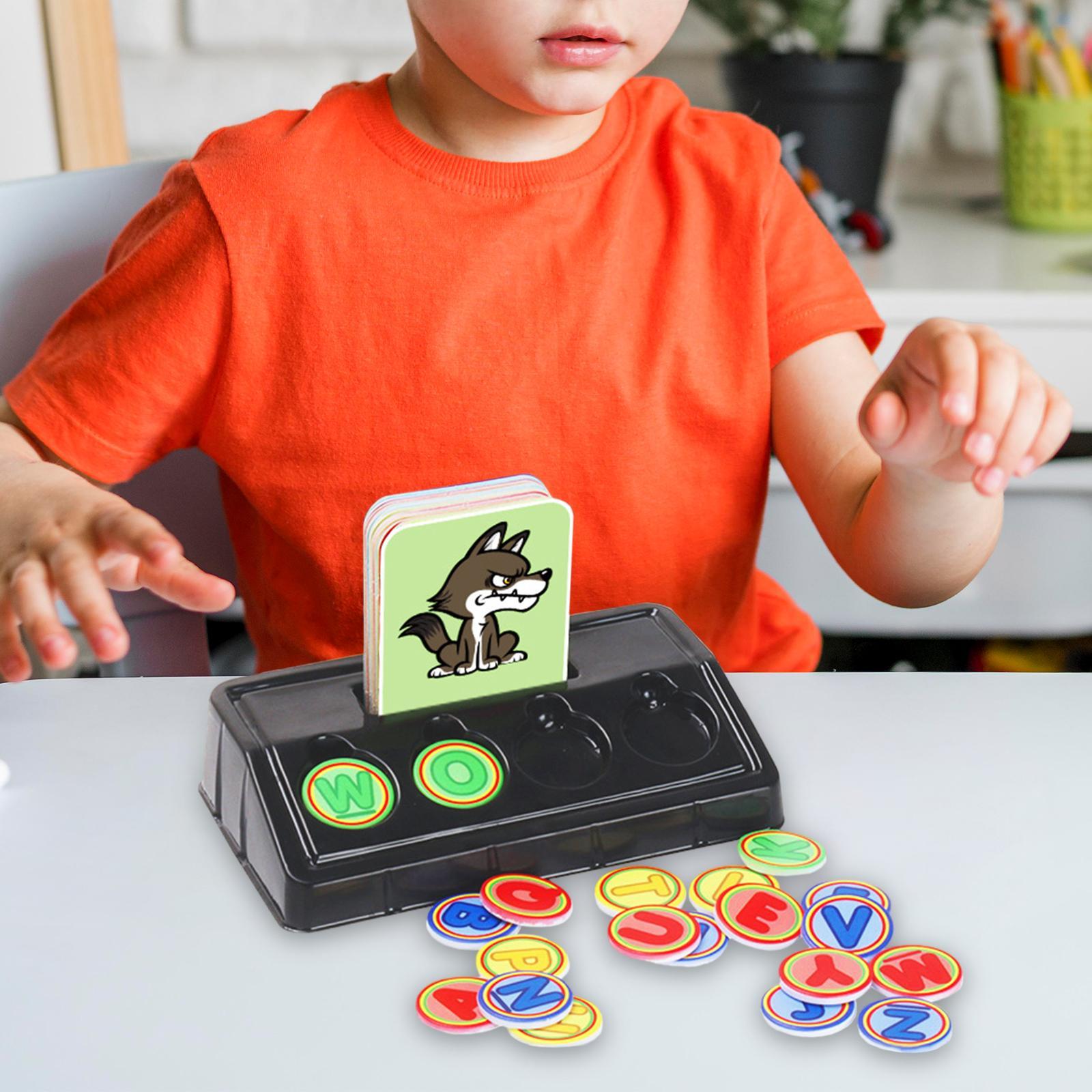 Abc Alphabet Recognition Game  - огляд і ціна Kids Education Words