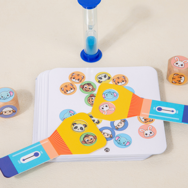 Montessori Toy Animal Board Ga - огляд і ціна Kids Education Table