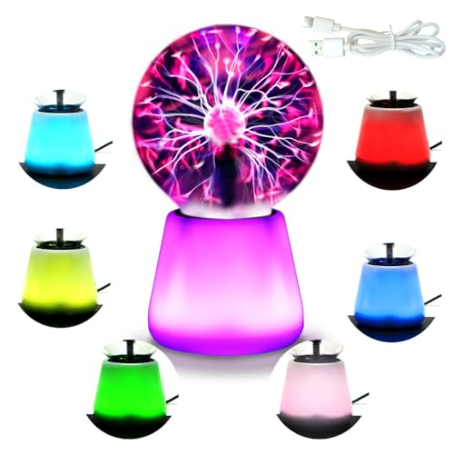 Plasma Ball Lamp Interactive T - огляд і ціна Globe Interactive Light