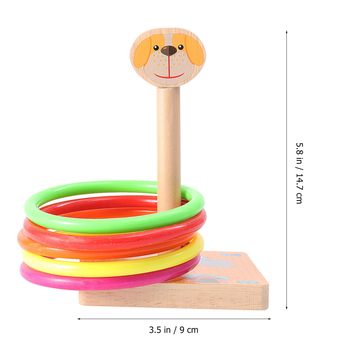 Wooden Animal Style Throwing R - огляд і ціна Kids Educational Game