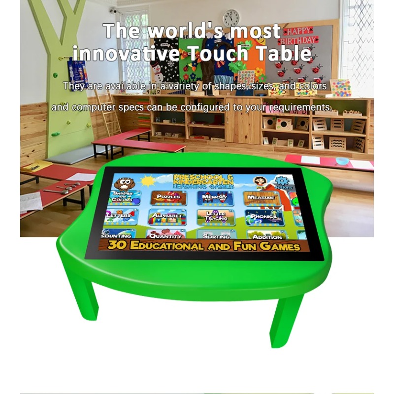 JCVISION All In One Touch Scre - огляд і ціна Kids Education App Free