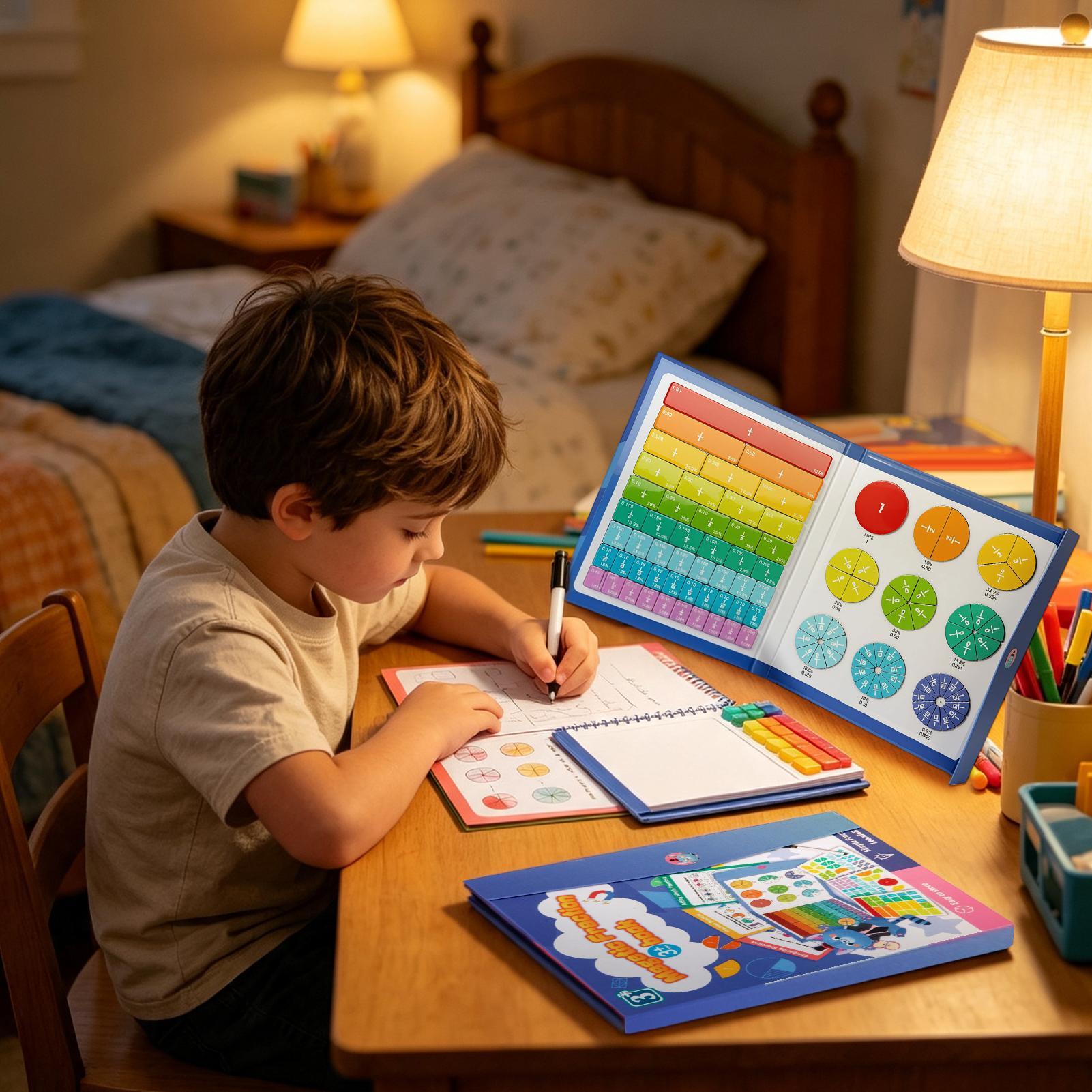 Magnetic Fraction Tiles Magnet - огляд і ціна Kids Education Center