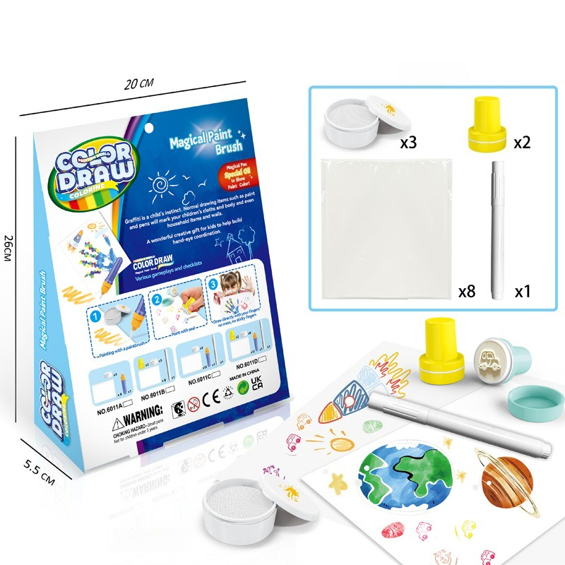 Magic Drawing Toys for Kids Fa - огляд і ціна Kids Education Drawing