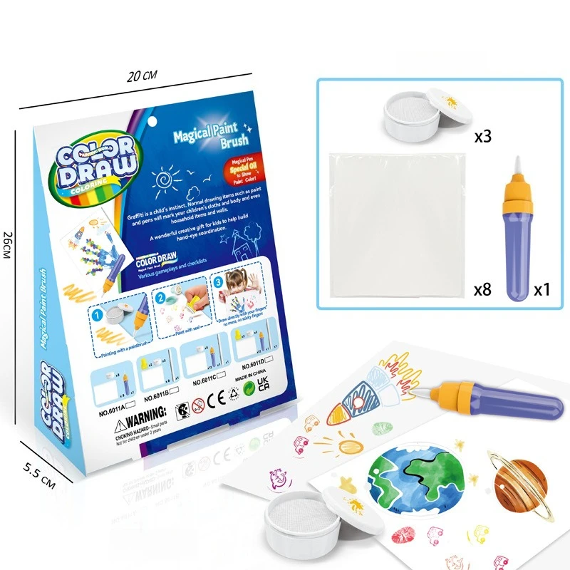 Magic Drawing Toys for Kids Fa - огляд і ціна Kids Education Drawing