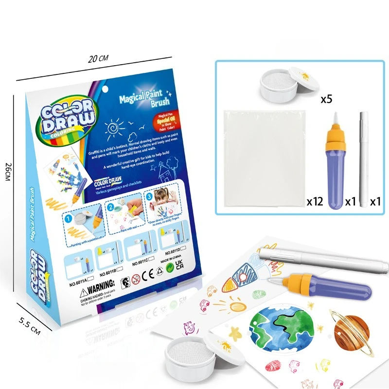 Magic Drawing Toys for Kids Fa - огляд і ціна Kids Education Drawing