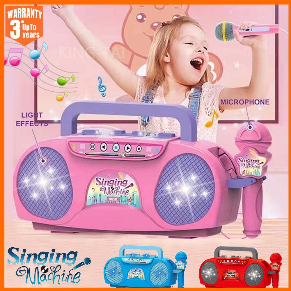 Kids Microphone Karaoke Machin - огляд і ціна Kids Education Table