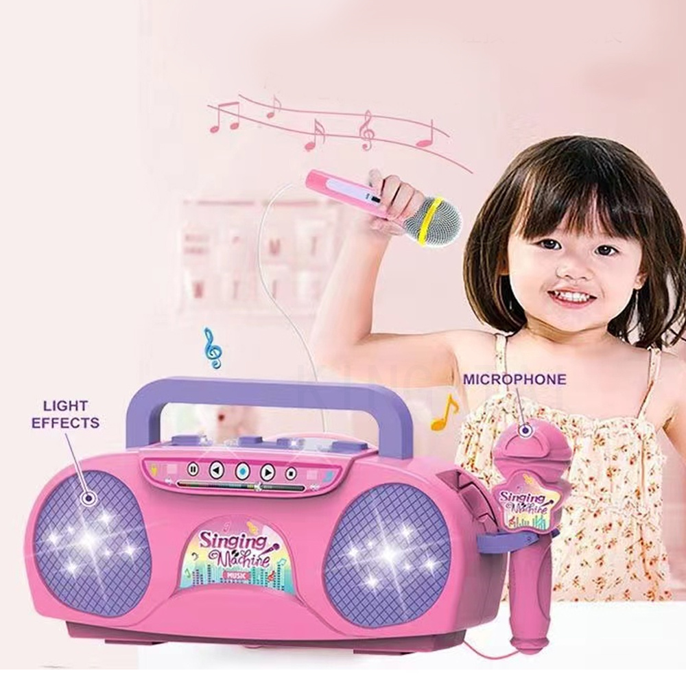 Kids Microphone Karaoke Machin - огляд і ціна Kids Education Table