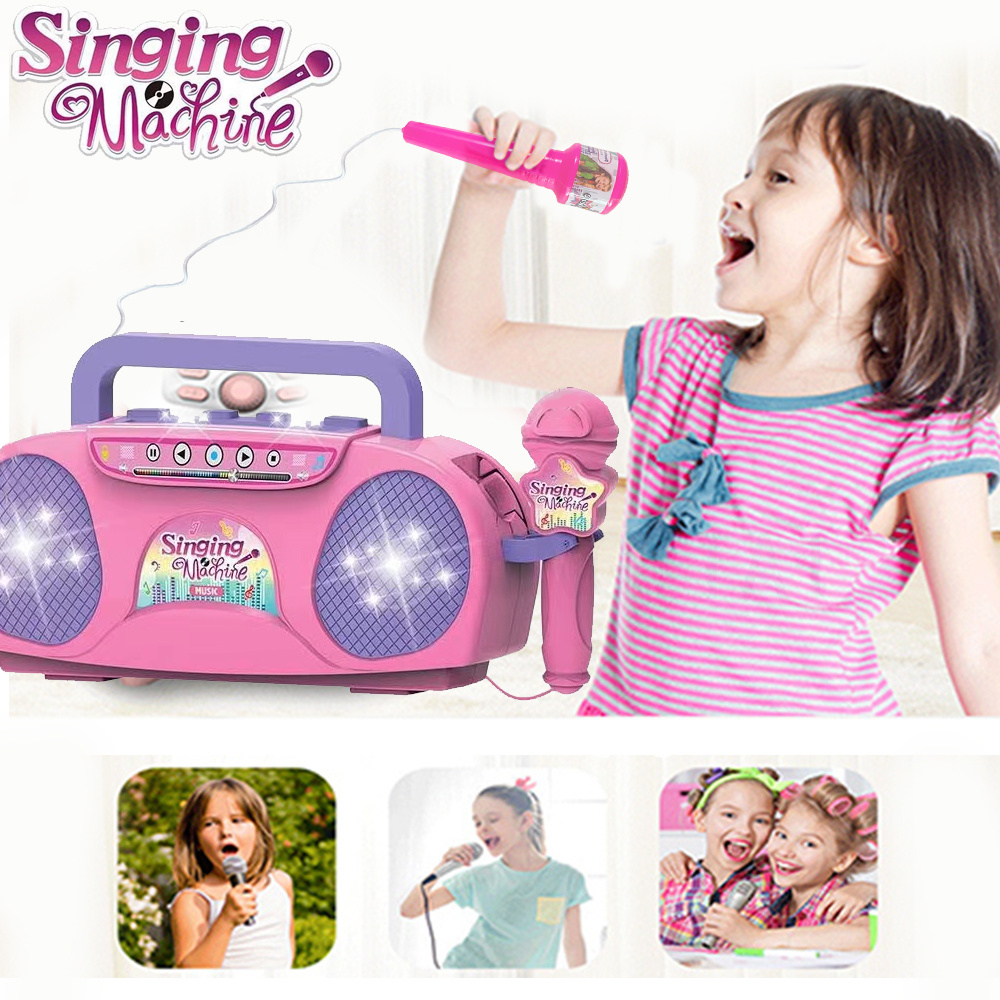 Kids Microphone Karaoke Machin - огляд і ціна Kids Education Table