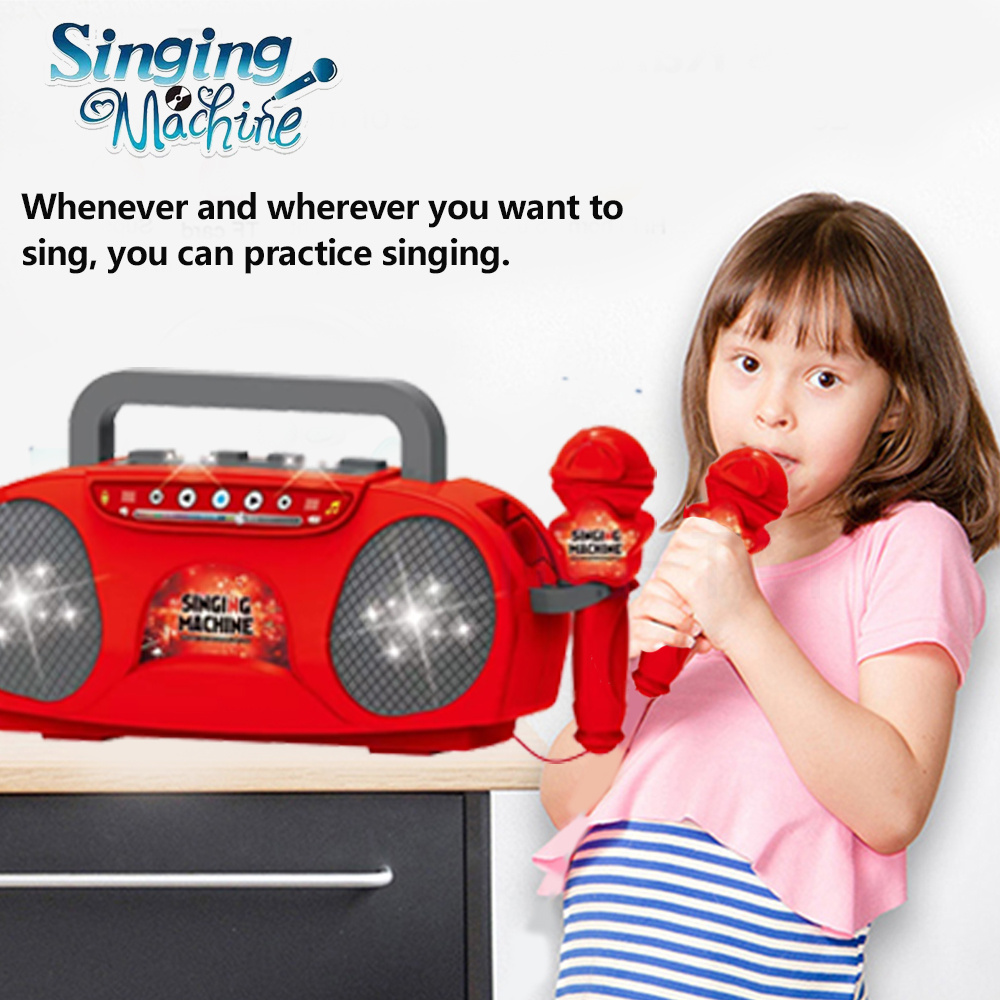 Kids Microphone Karaoke Machin - огляд і ціна Kids Education Table