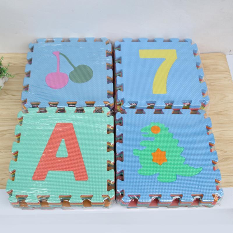 Non Toxic PE Foam Puzzle Play  - огляд і ціна Kids Educational - Alphabet Numbers & More