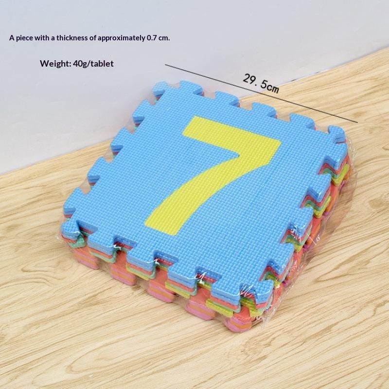 Non Toxic PE Foam Puzzle Play  - огляд і ціна Kids Educational - Alphabet Numbers & More