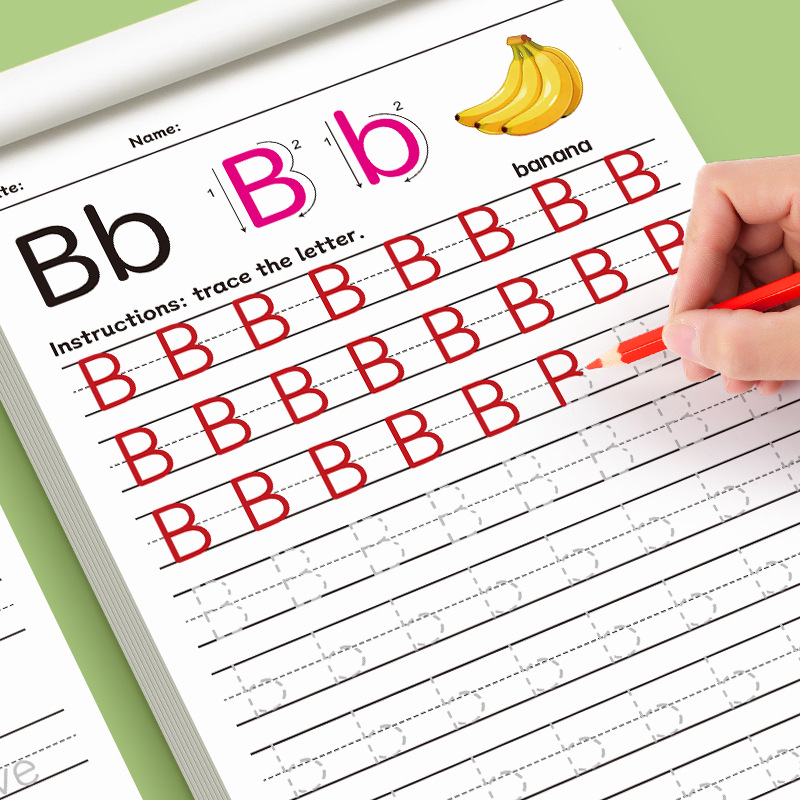 Alphabet Workbook A-Z - Patter - огляд і ціна Learning Workbook Preschool