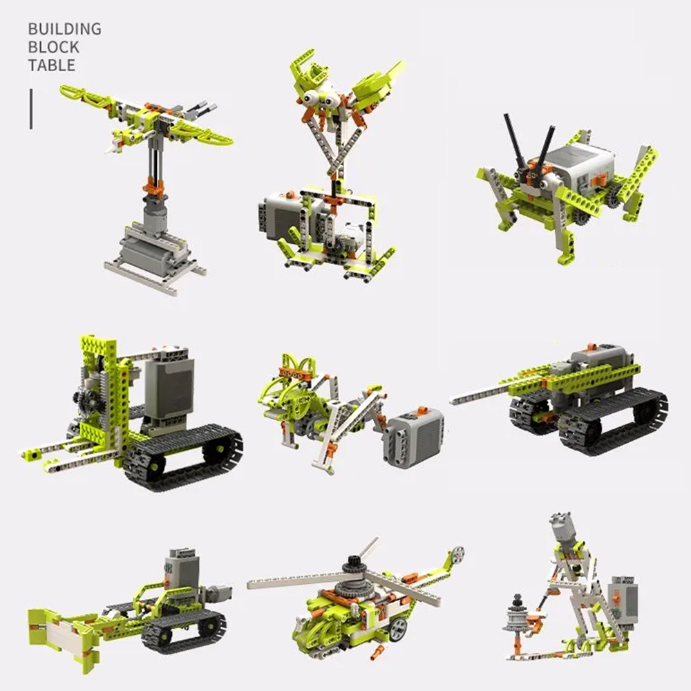 Robot Building Kit Programmabl - огляд і ціна Kids Education App Free