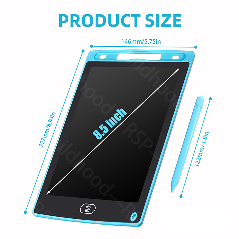 LCD Writing Tablet for Kids, 8 - огляд і ціна Kids Education Drawing