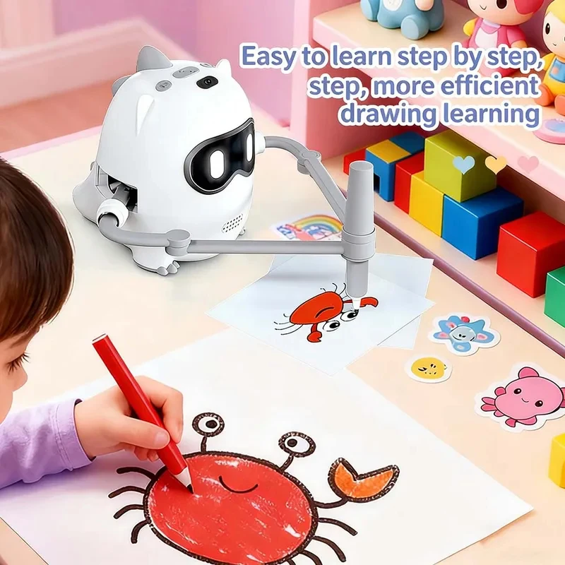 Intelligent Sketch Robot For K - огляд і ціна Kids Education Drawing