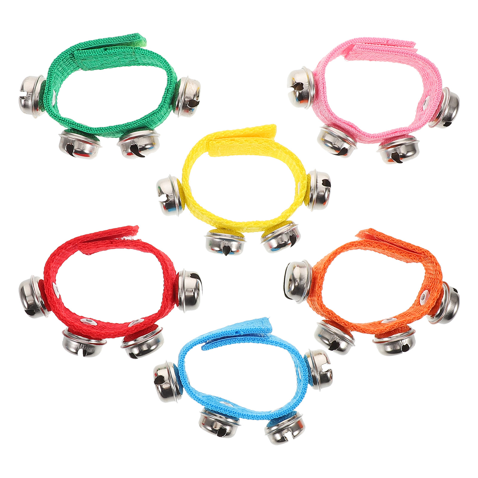 6Pcs Kids Wrist Bells Adjustab - огляд і ціна Kids Early Education