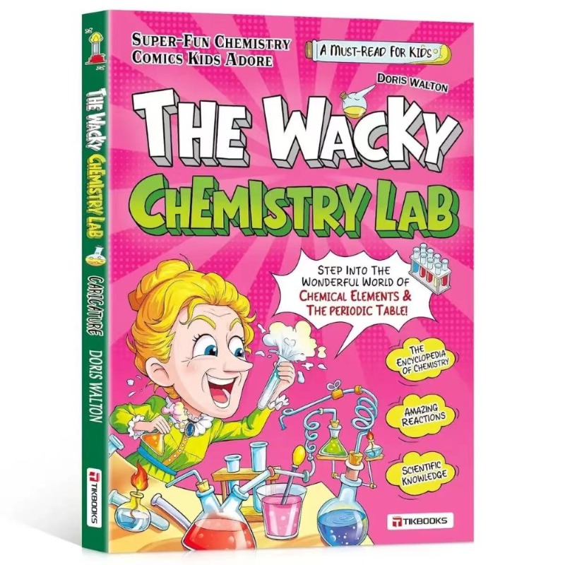 The Wacky Chemistry Lab Kids C - огляд і ціна Kids Education Table