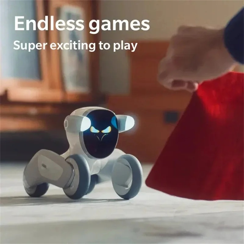 Intelligent AI Robot Dog APP P - огляд і ціна Kids Education App Free