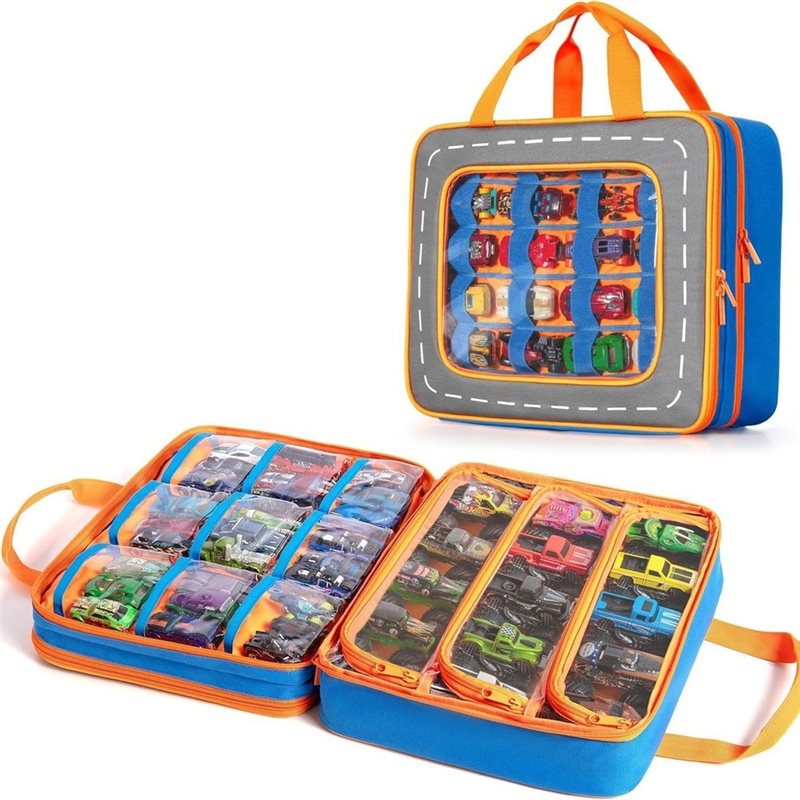 MACH- Truck Storage Case With  - огляд і ціна Hot Wheels Car Monster Trucks